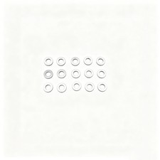 15PCS GASKET DRAIN PLUG WASHER 10MM COIN SIZE...
