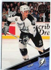1993-94 Leaf #173 Rob Zamuner Tampa Bay Lightning