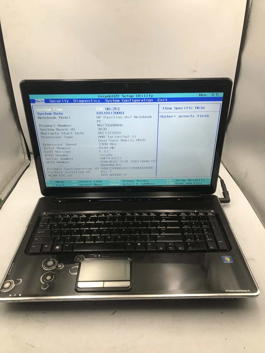Hp Pavilion Dv7 for sale | eBay