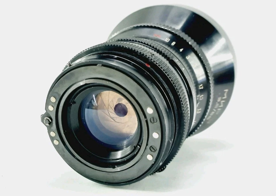 MIR-3 F3.5/65mm Arsenal lens for Kiev-88, Salyut-C, Kiev-80 Mount - Image 4 of 4