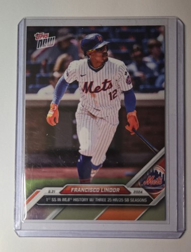 2024 Topps Now 574 Francisco Lindor