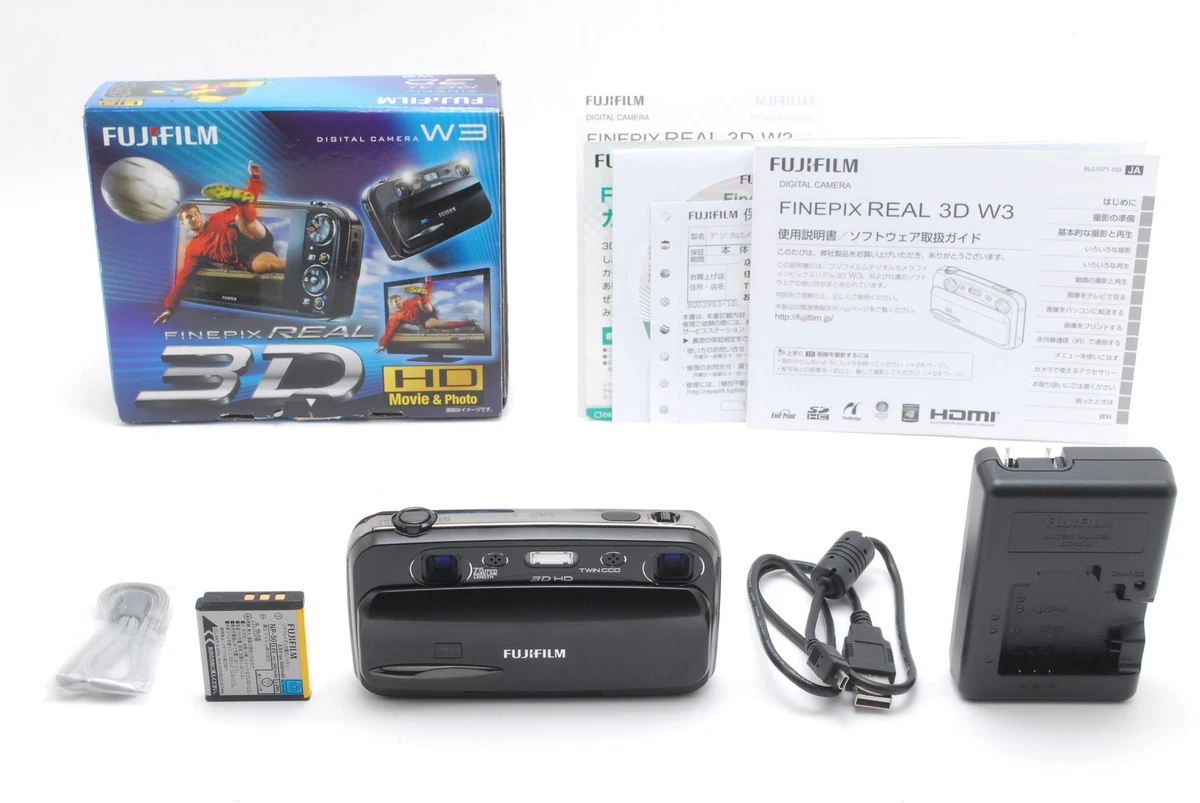 Fujifilm FinePix F50fd Appareil Photo Numérique 12MP - Compact Doré Avec Boîte - État N.MINT