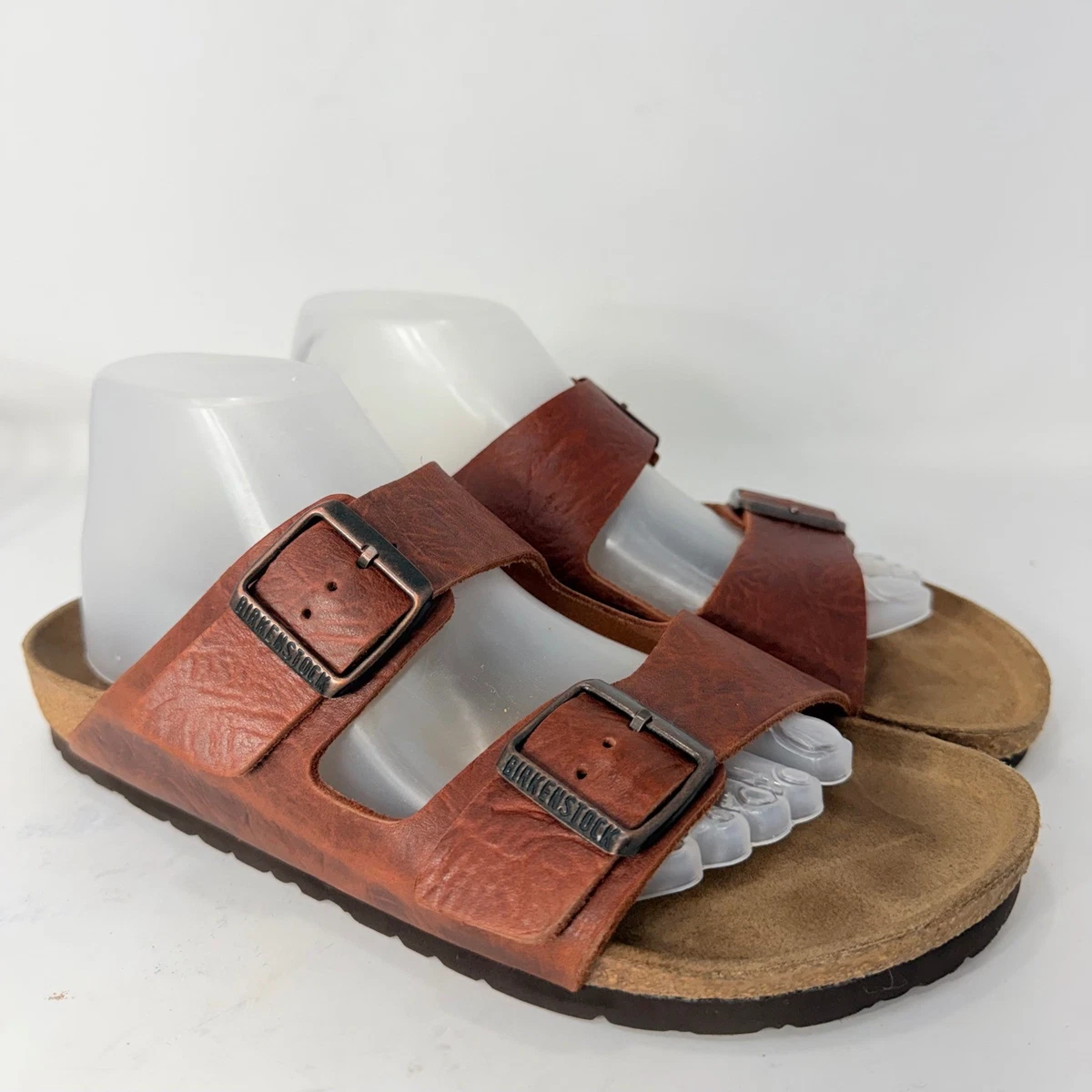 25+ Brown Leather Upper Slide Sandals for Men for sale | Updated
