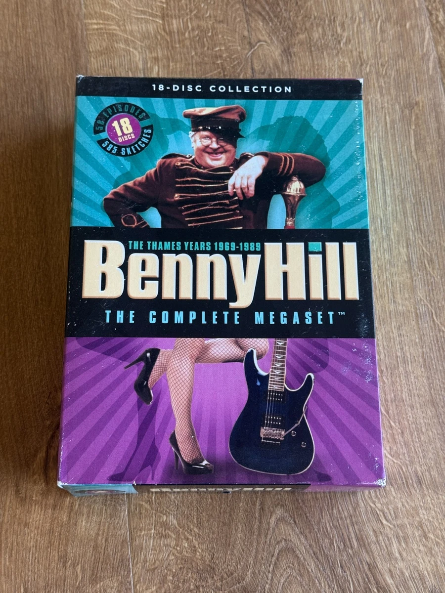 Benny Hill Megaset for sale - eBay