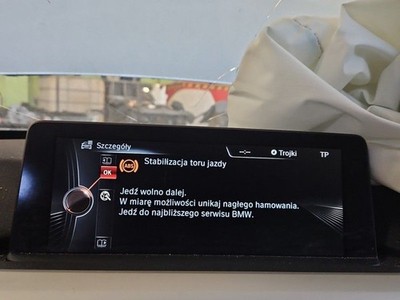 BMW 3 F30 F35 F31 2014 Bildschirm Display Anzeige 9292248 IPJ289453