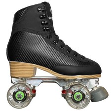 Atom Quad Outdoor Roller Skates - Vibe Alloy Women's Outdoor Package Black 