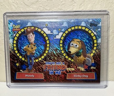 2025 Toy Story You ve Got A Friend In Me Woody & Slinky Dog 30/99 Disney
