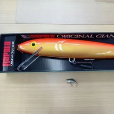 Jumbo Rapala 75cm in original box Gold Fluorescent RGL-GFR Reddish Yellow