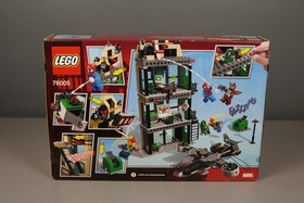 LEGO Marvel Super Heroes Spider-Man Daily Bugle Showdown 76005 - New sealed box