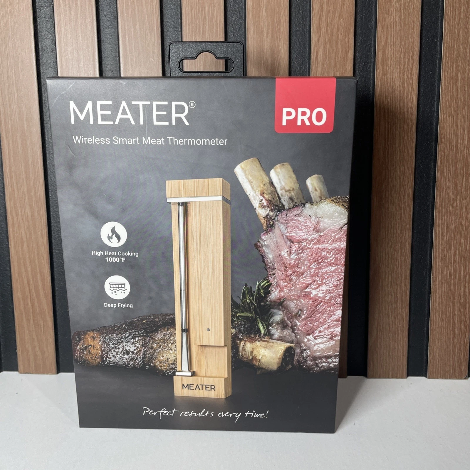 New MEATER Pro Smart Wireless Meat Thermometer 1000°F Long Range BBQ (0506)