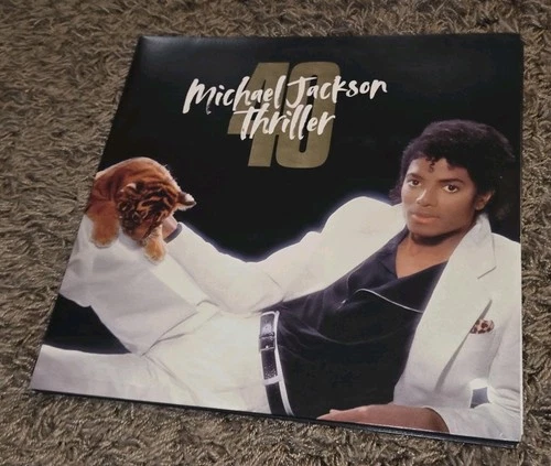 MICHAEL JACKSON THRILLER Album 40th Anniversary VINYL MINT lp Classic Record