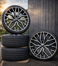 19 Zoll Sommerkompletträder Sommerreifen 245/40 R19 für Audi A5 S5 F2 B10 Avant