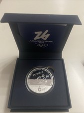 ITALIA2025 BORMIO SCI ALPINO GIOCHI OLIMPICI CORTINA MILANO 6 EURO ARGENTO2500Pz