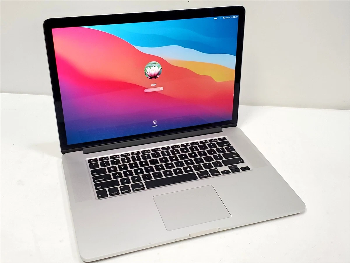 Las mejores ofertas en 2015 ordenadores portátiles de Apple