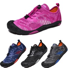 Womens Water Shoes Quick Dry Non-slip Diving Surf Beach Barefoot Swim Yoga Sport