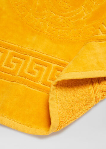 Versace-''GRECA-MEDUSA BATH MAT SALE PRICE AU$ 300 YELLOW'' - Picture 2 of 3