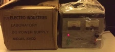 Electro Industries/Central Scientific, DC Power Supply Model 33032