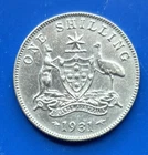 1931 Australia Shilling — photo from another recent sale