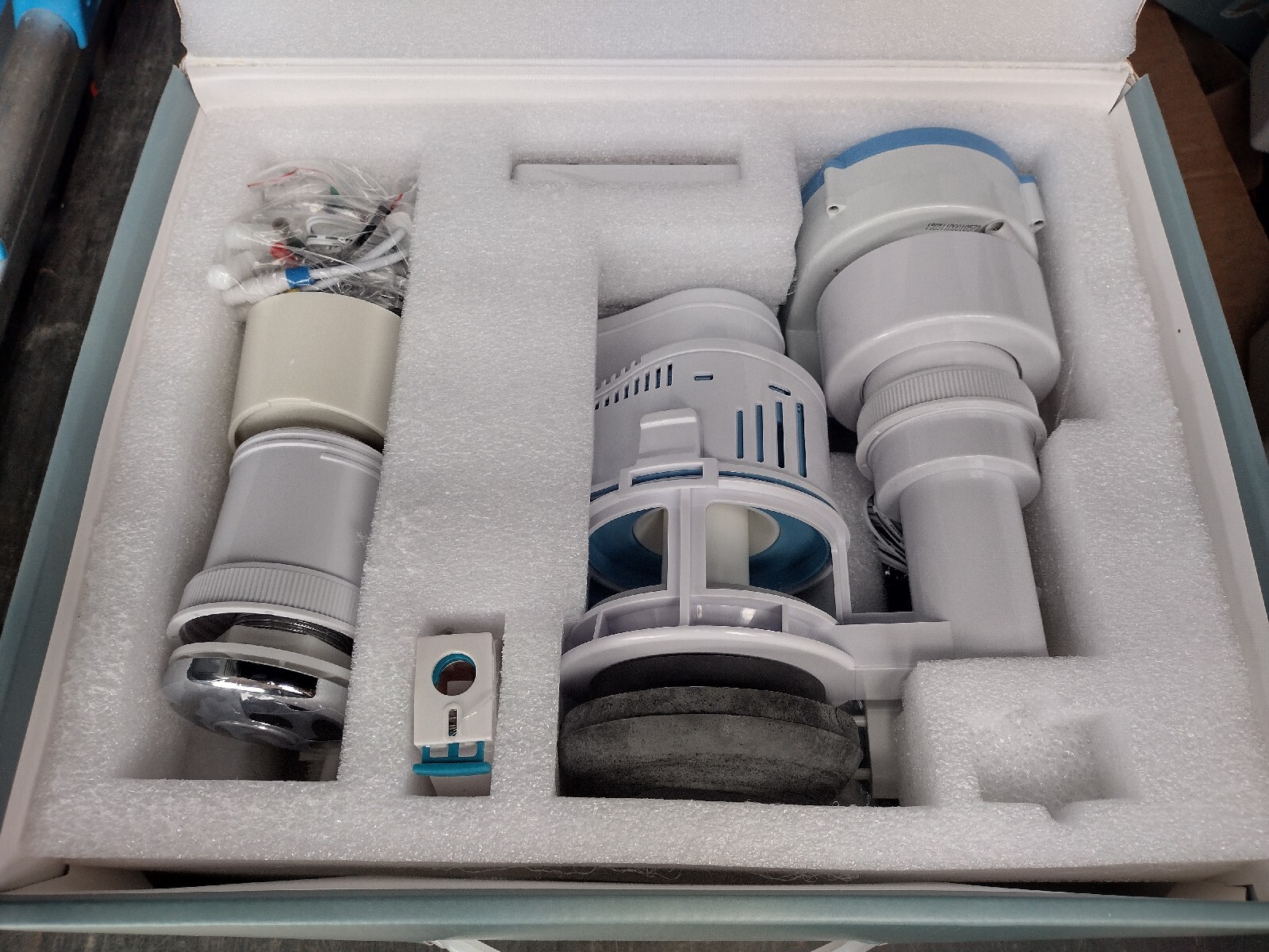 HURJ Deodorising toilet flush valve kit brand new in box. FREEPOST. eBay