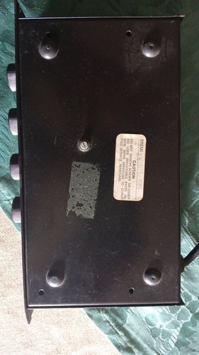 Generatore Effetto Luci Psichedeliche Centralina Bremi BRP 4000 Vintage anno1986 - Afbeelding 2 van 2