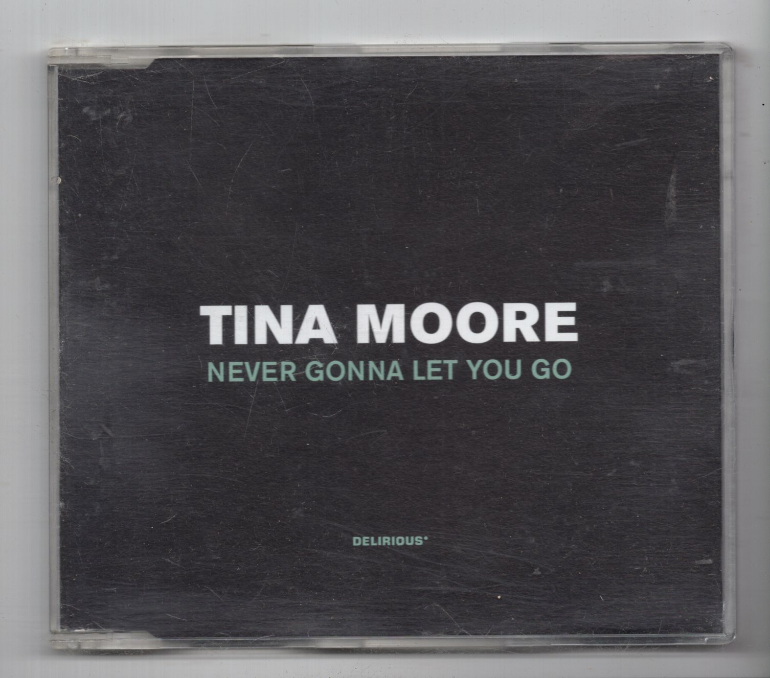 (KF551) Tina Moore, Never Gonna Let You Go - 1997 CD