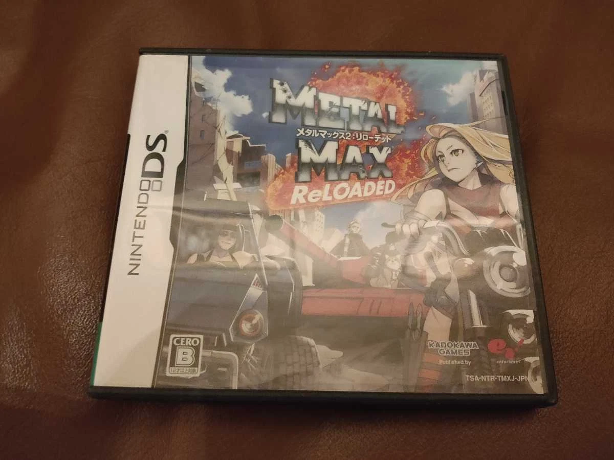 Nintendo DS Metal Max 2 ReLoaded w/ Case & Manual JP | eBay