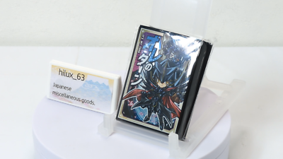 Yu-Gi-Oh Supreme King Jaden Yuki Evil Hero doujin Card Sleeve