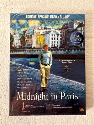 Midnight in Paris / Medusa / Sonderedition Buch + BLU RAY Sealed