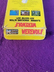 WEREWOLF Nintendo NES PAL B WERE WOLF 