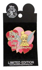 Walt Disney World 2006 Tinker Bell Happy Valentines Day❤️Pin - LE 3000 - #43894