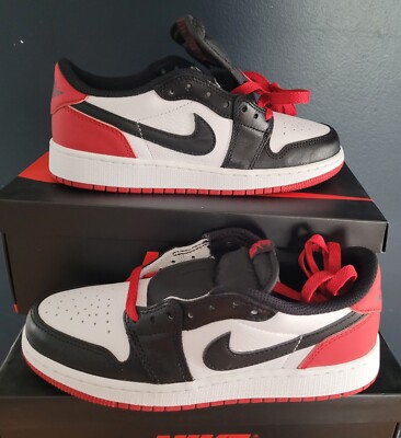 NEW AUTHENTIC AIR JORDAN 1 RETRO LOW OG (GS) 