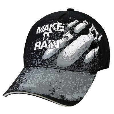 USMC Deluxe Make It Rain Low Profile Cap Mütze