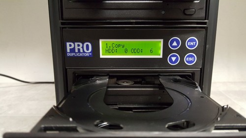 LG Pro Duplicator 1 TO 5 CD DVD Burner Duplication Tower - 第 3/10 張圖片