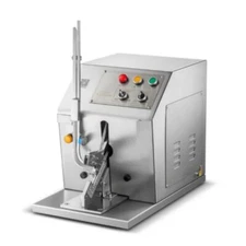 Plastic Bag Tying Machines U-shape Electric Sausage Aluminium Clipper Machine