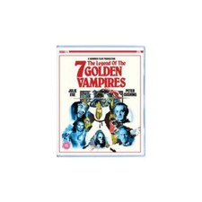 Image of The Legend Of The Seven Golden Vampires - Region B Blu Ray