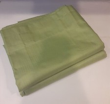 Vintage Insulated Rod Pocket Curtains Pear Green 64" Timeless