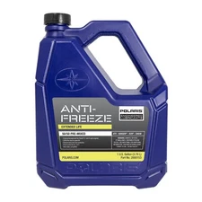 Polaris Snowmobile ATV/UTV OEM 50/50 Premix Antifreeze Coolant 1 Gallon, 2880513