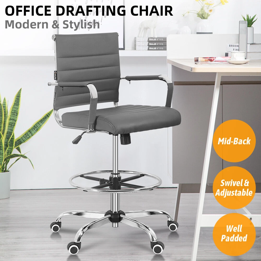 Padded desk stool new arrivals