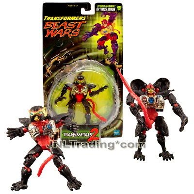 Yr 1998 Transformer Beast Wars Transmetals Basic 5