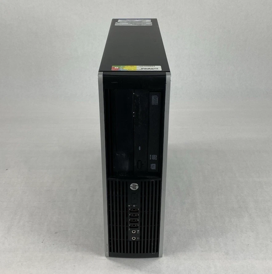 HP Compaq 8200 Elite SFF Intel Core i5-2400 3.10GHz 8GB RAM No HDD No OS - Image 2 of 4