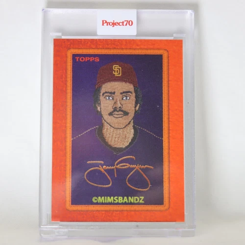 Tony Gwynn 51 2021 Topps Project 70 by Mimsbandz (1952 Topps) - PR: 2,713