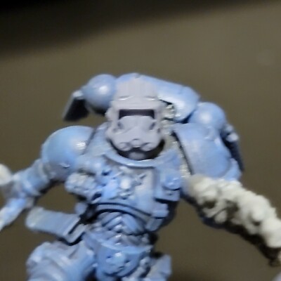 CLONE PHASE 2 VISOR HELM (10x) compatable with warhammer 40k Primaris or Legion