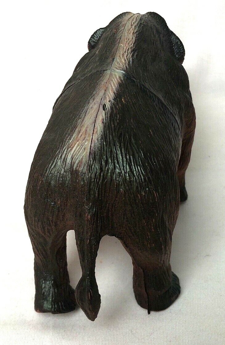 Imperial Wooly Mammoth Dinosaur VTG 1989 9'' Vinyl Mastodon | eBay