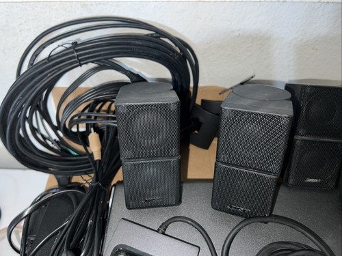 Bose Lifestyle AV35 Home Entertainment System W/5 Small Speakers,power Cord. - Picture 4 of 24