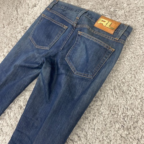 Vintage Polo Ralph Lauren 867 Bootcut Jeans Womens Sz 27 (Actual 30x32) USA Made - Picture 12 of 24