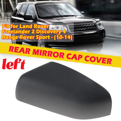 Discovery 3 LR3 Mirror Covers Matt Black Wing Mirror Covers For Land Rover  Freelander 2, Discovery 3/LR3 & Sport Land Rover Rear View Mirror 外部ミラー For Range For Rover For Discovery 3 For Freelander 2 2 For P
