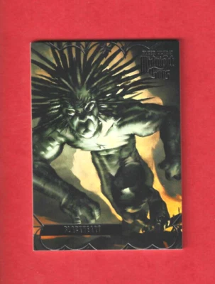 2023 Marvel Midnight Sons Fleer Ultra Upper Deck Base set numero 08 - Photo 1/3