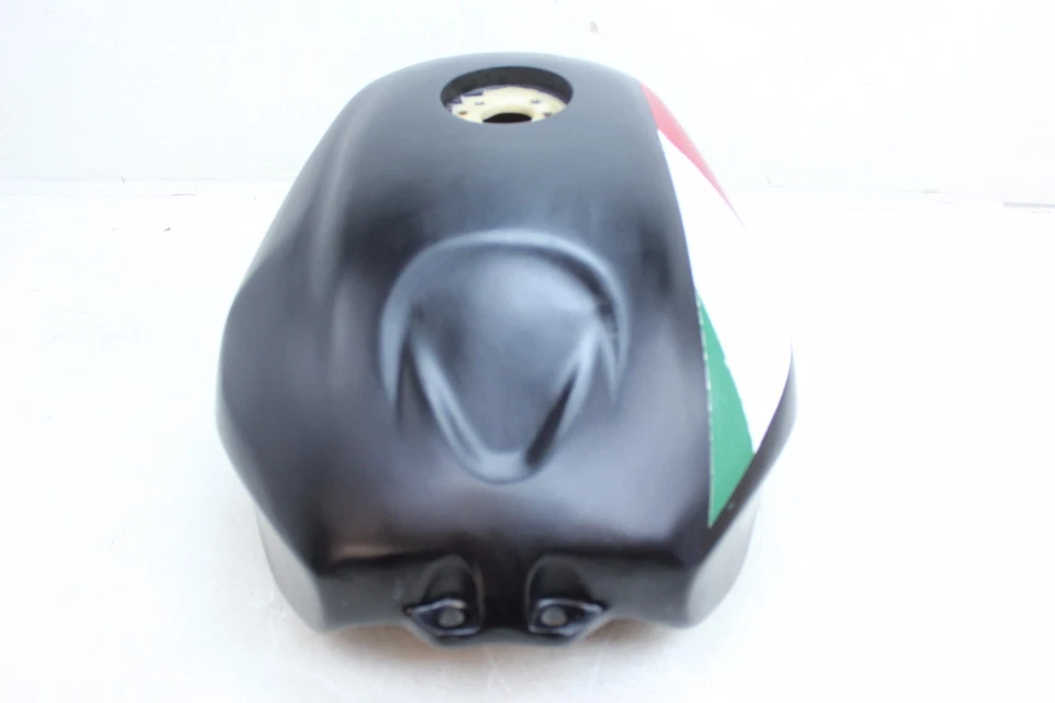 04-09 APRILIA RSV1000R BLACK GAS TANK FUEL CELL PETROL RESERVOIR - Image 4 of 4
