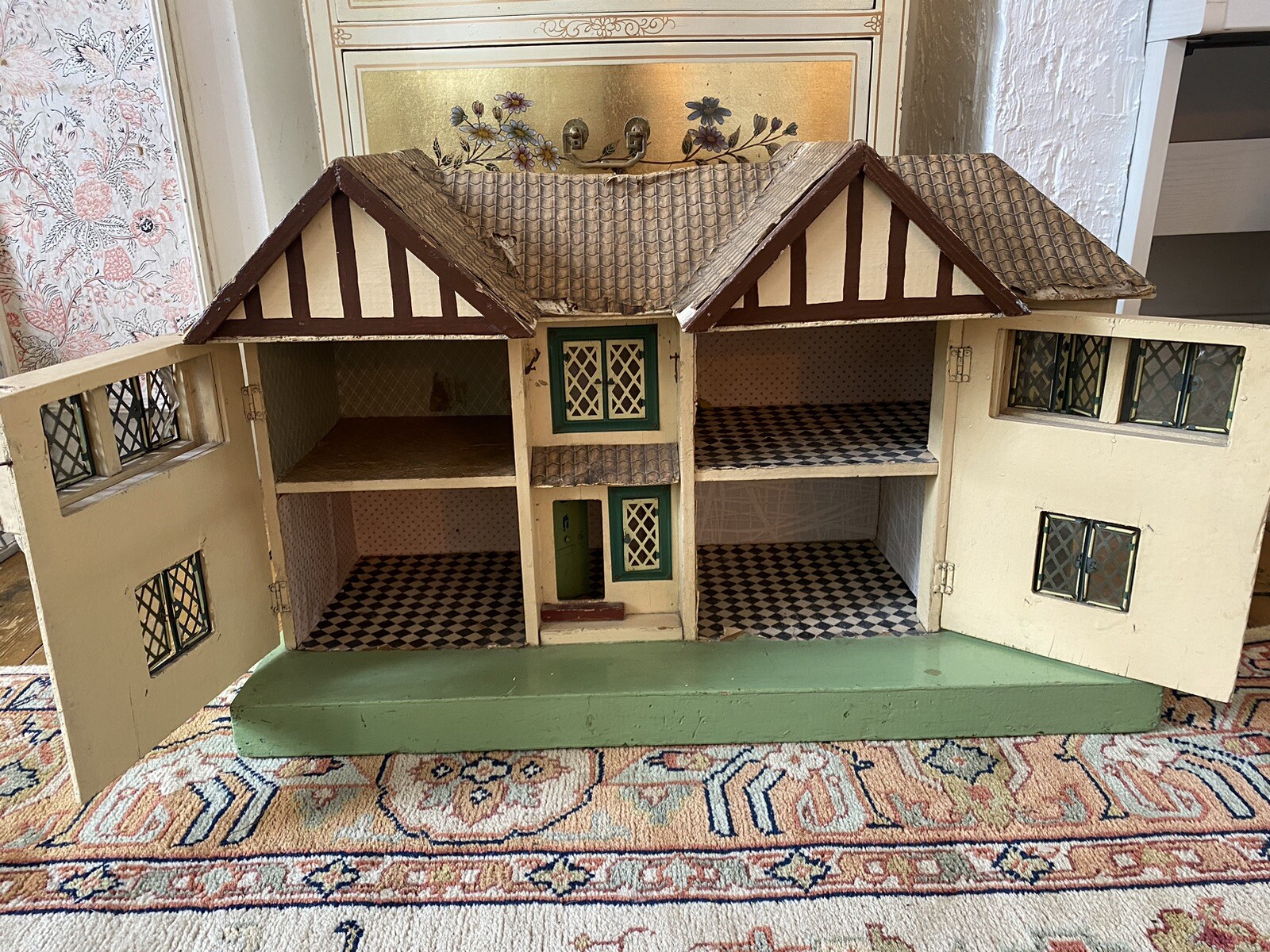 Vintage Dolls House Repair Restoration Project Mid Century CW eBay