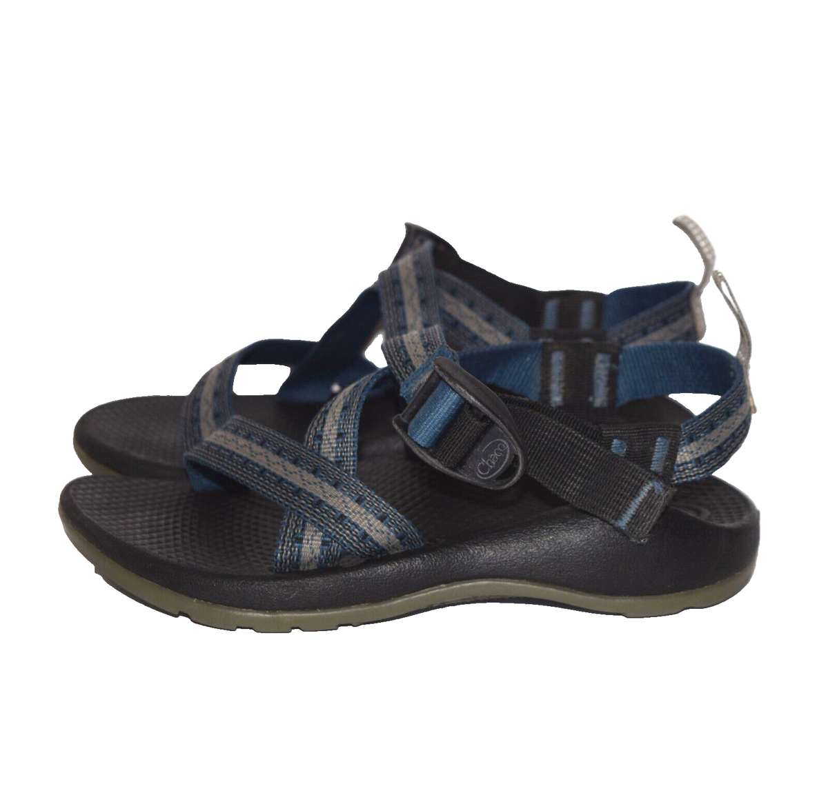 Chaco Kids Black Classic Adjustable Strap Sandals Chaco Women main image 3